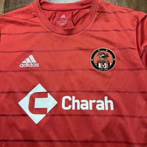 Adidas Aeroready Charah National Soccer Football Jersey‎  Mens Size L #36